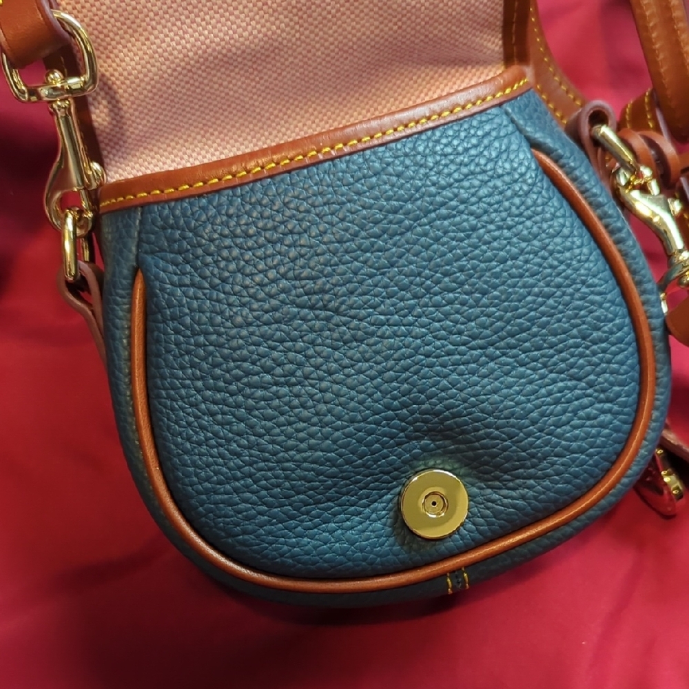 Dooney & Bourke Blue Duck Crossbody Bag - Picture 3 of 12